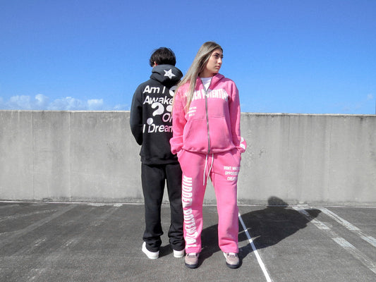 pink tracksuit