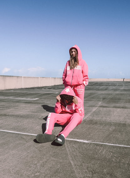 pink tracksuit